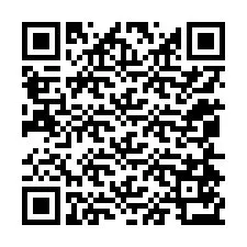 QR код за телефонен номер +12054573124