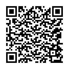 QR Code pour le numéro de téléphone +12054573128