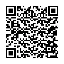 QR код за телефонен номер +12054573129