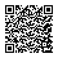 Kode QR untuk nomor Telepon +12054573135