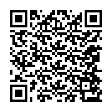 QR-код для номера телефона +12054573676