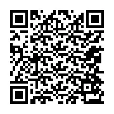 QR-koodi puhelinnumerolle +12054573677