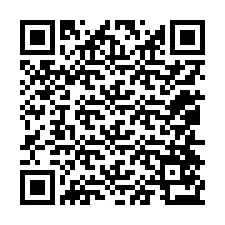 QR kód a telefonszámhoz +12054573679