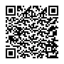 QR-koodi puhelinnumerolle +12054573680