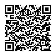 QR код за телефонен номер +12054573681