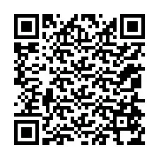 QR код за телефонен номер +12054574141