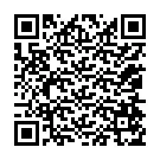 Kod QR dla numeru telefonu +12054575589