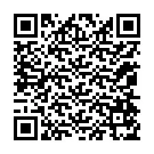 QR Code pour le numéro de téléphone +12054575591