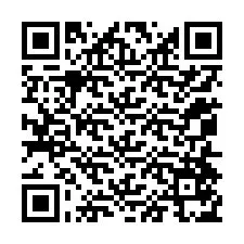 Codice QR per il numero di telefono +12054575650