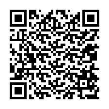 QR-Code für Telefonnummer +12054577542