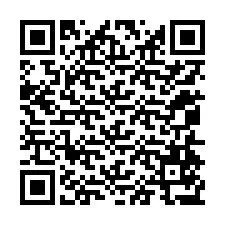 QR-Code für Telefonnummer +12054577550