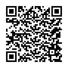 Codice QR per il numero di telefono +12054577551