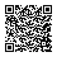 QR kód a telefonszámhoz +12054577555