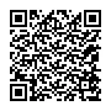 QR-Code für Telefonnummer +12054577921