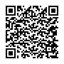 QR-koodi puhelinnumerolle +12054577922