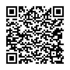 QR код за телефонен номер +12054577923