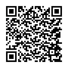 Código QR para número de telefone +12054577928