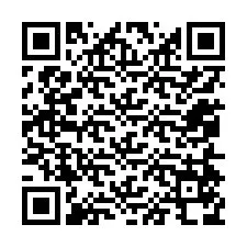 Codice QR per il numero di telefono +12054578417