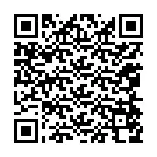 QR Code pour le numéro de téléphone +12054578422