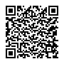 QR-код для номера телефона +12054578424