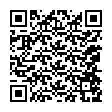 QR kód a telefonszámhoz +12054579778