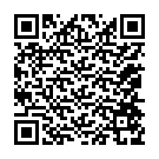 QR-koodi puhelinnumerolle +12054579779