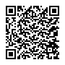 QR Code สำหรับหมายเลขโทรศัพท์ +12054579780