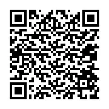 QR kód a telefonszámhoz +12054579783