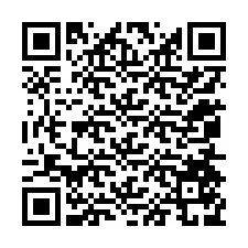 QR-Code für Telefonnummer +12054579784