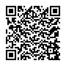 QR код за телефонен номер +12054581201