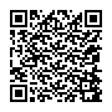 QR-код для номера телефона +12054581204