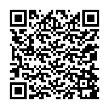 QR kód a telefonszámhoz +12054581214