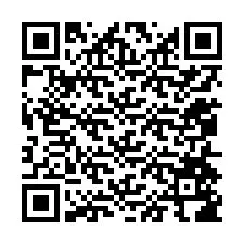 Kode QR untuk nomor Telepon +12054586756