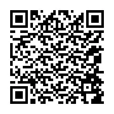 QR Code สำหรับหมายเลขโทรศัพท์ +12054586760