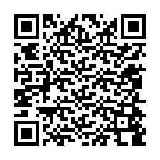 Kode QR untuk nomor Telepon +12054588066