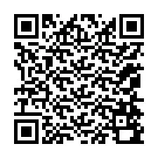 Código QR para número de teléfono +12054590531