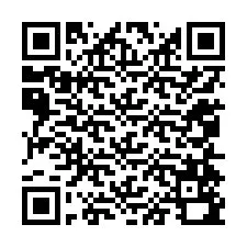 QR-koodi puhelinnumerolle +12054590532