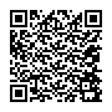 QR Code สำหรับหมายเลขโทรศัพท์ +12054591733