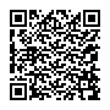 QR-Code für Telefonnummer +12054596510