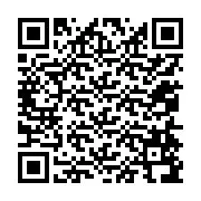 Código QR para número de telefone +12054596513