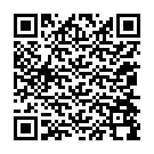 电话号码二维码 +12054598394