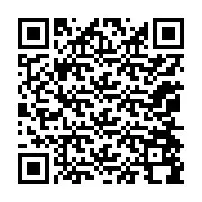 QR код за телефонен номер +12054598395