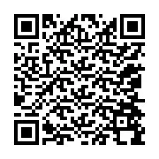 QR Code สำหรับหมายเลขโทรศัพท์ +12054598398