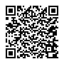 Kode QR untuk nomor Telepon +12054600413