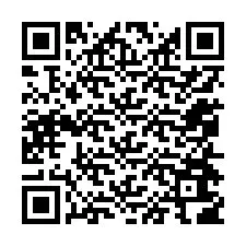 Código QR para número de telefone +12054606367