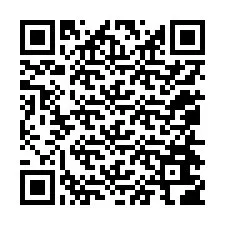 QR-koodi puhelinnumerolle +12054606368