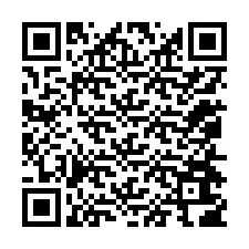 Código QR para número de teléfono +12054606369