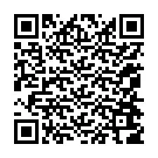 QR код за телефонен номер +12054606370