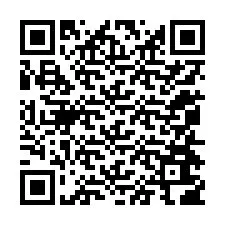 QR код за телефонен номер +12054606374