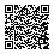 QR код за телефонен номер +12054606376